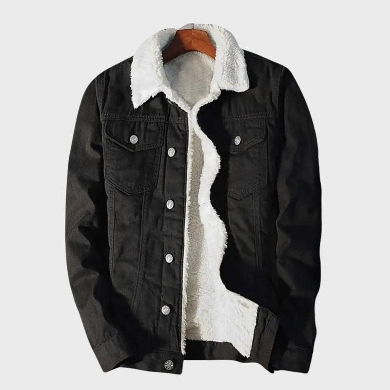 Warmes und stilvolles Herrenjacke