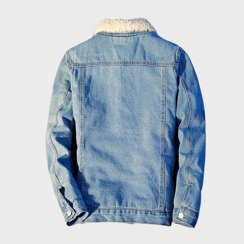 Warmes und stilvolles Herrenjacke