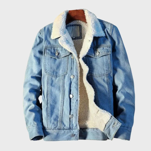 Warmes und stilvolles Herrenjacke