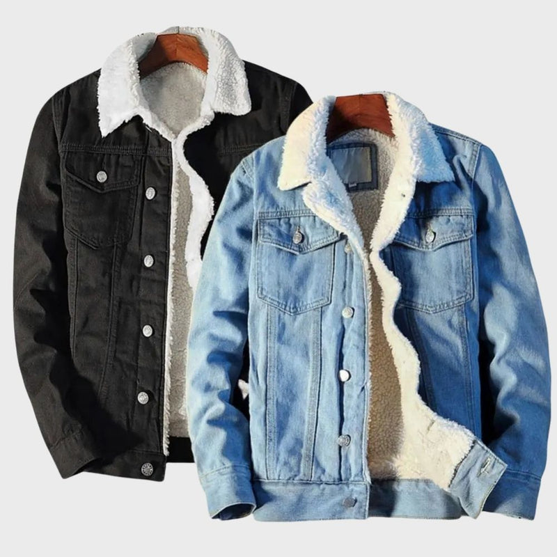 Warmes und stilvolles Herrenjacke