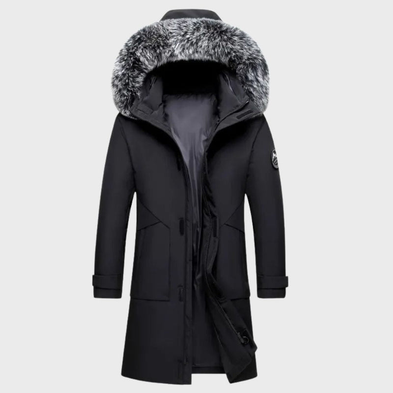 Warme Herren Winterjacke für Komfort