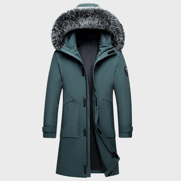 Warme Herren Winterjacke für Komfort