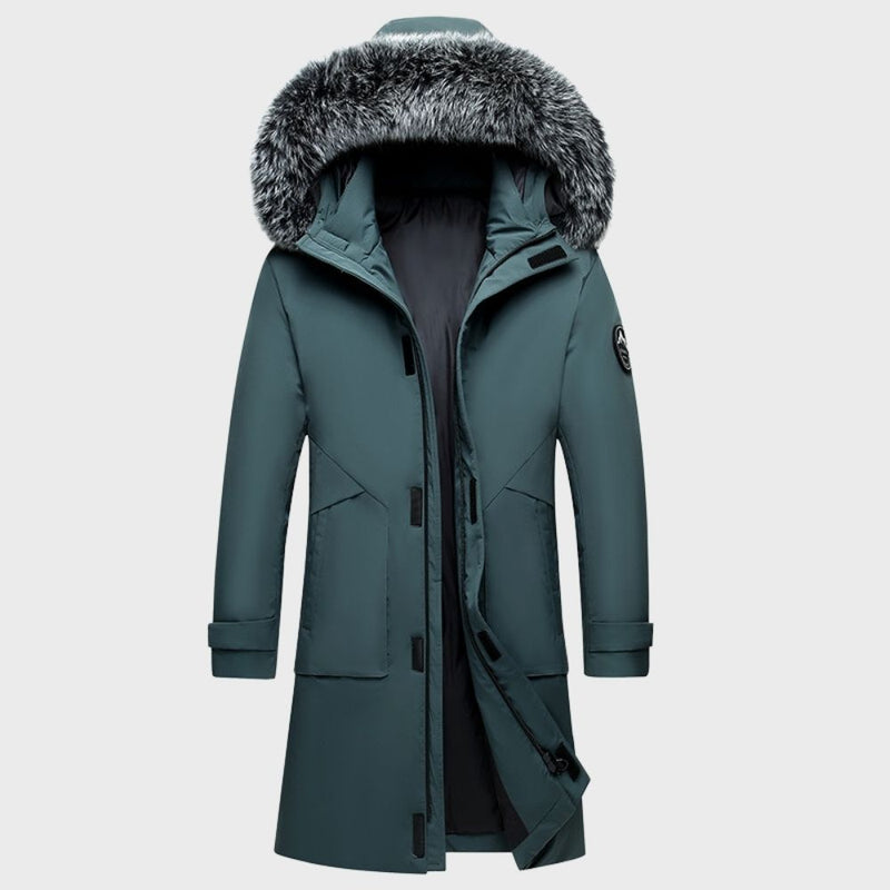 Warme Herren Winterjacke für Komfort