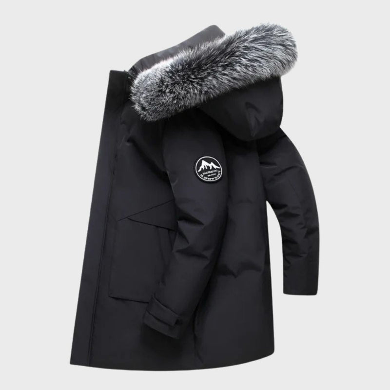 Warme Herren Winterjacke für Komfort