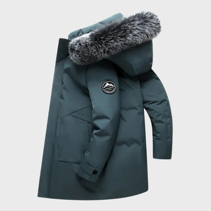 Warme Herren Winterjacke für Komfort
