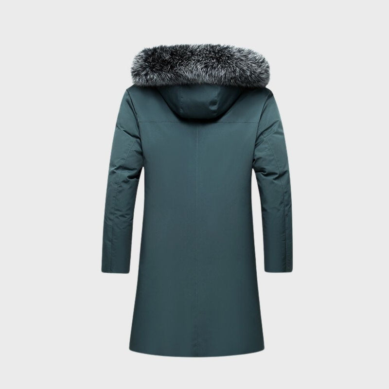 Warme Herren Winterjacke für Komfort