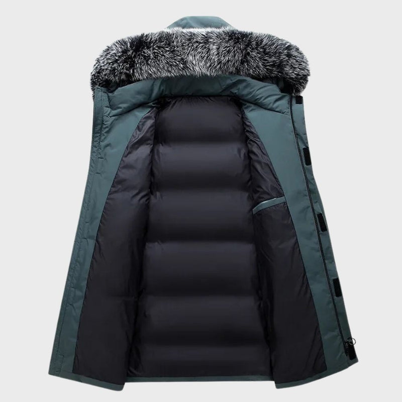 Warme Herren Winterjacke für Komfort