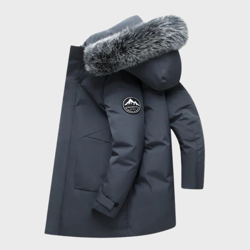 Warme Herren Winterjacke für Komfort