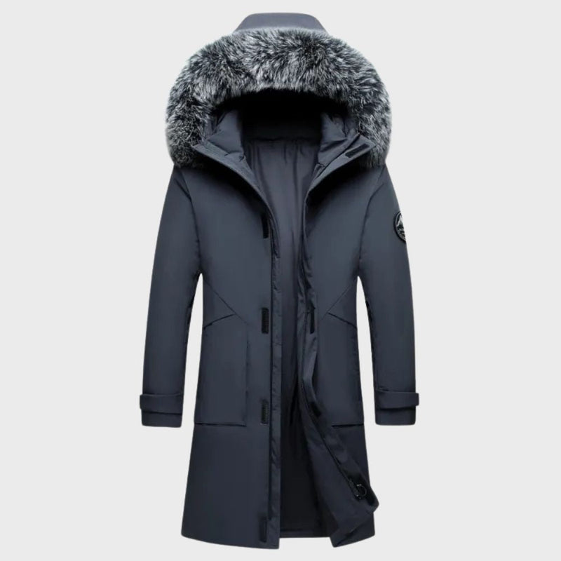 Warme Herren Winterjacke für Komfort