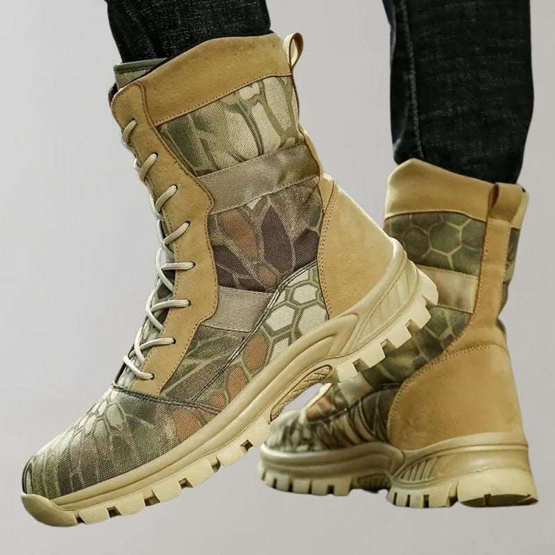 Bequeme elegante Wanderschuhe für Herren