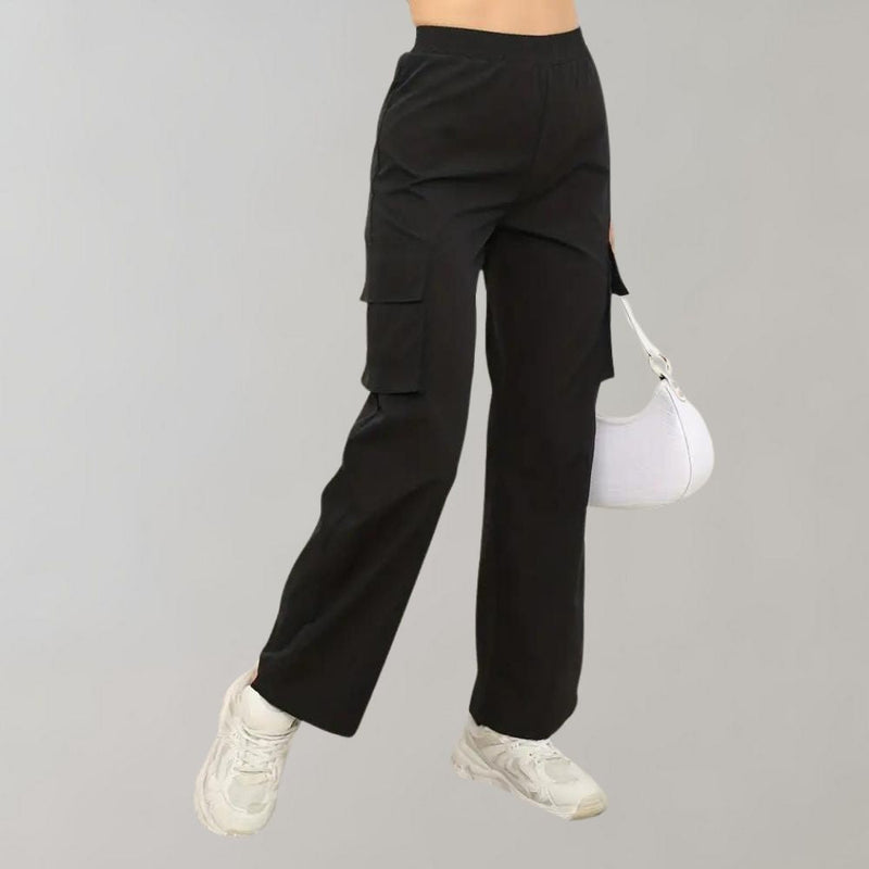 Marja - Elegante Damen Cargohose mit praktischen Taschen