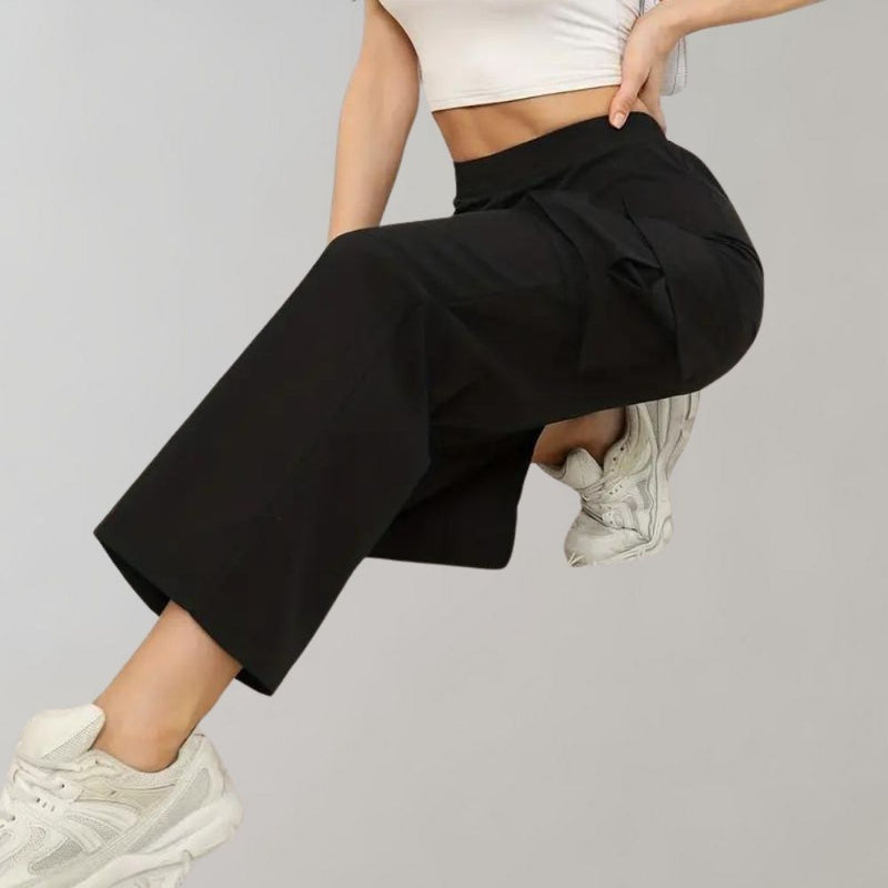 Marja - Elegante Damen Cargohose mit praktischen Taschen