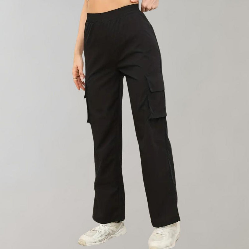 Marja - Elegante Damen Cargohose mit praktischen Taschen