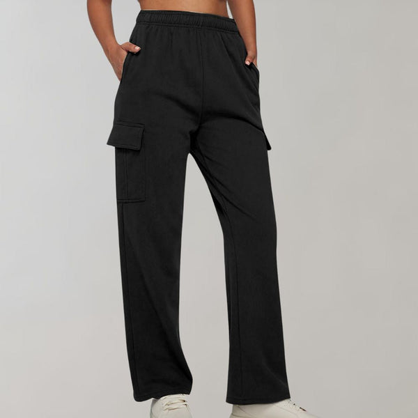 Marja - Elegante Damen Cargohose mit praktischen Taschen