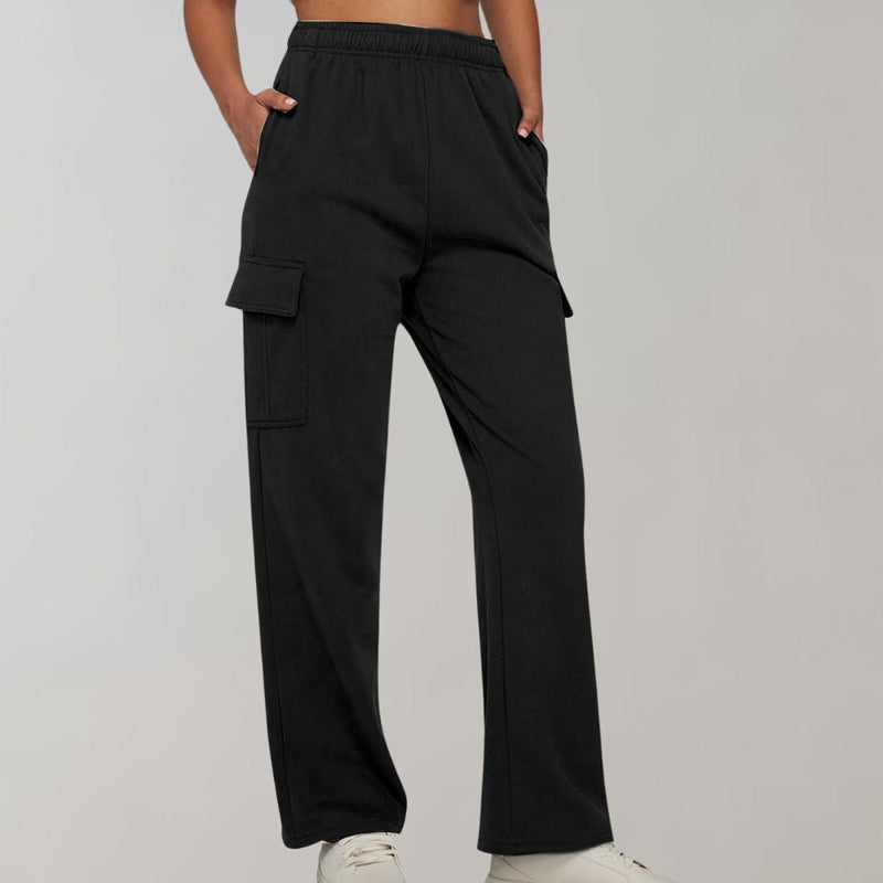 Marja - Elegante Damen Cargohose mit praktischen Taschen