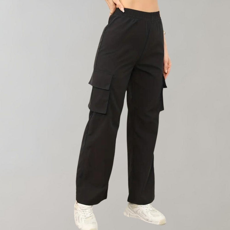 Marja - Elegante Damen Cargohose mit praktischen Taschen