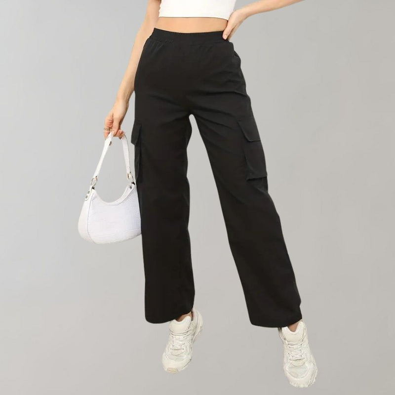 Marja - Elegante Damen Cargohose mit praktischen Taschen