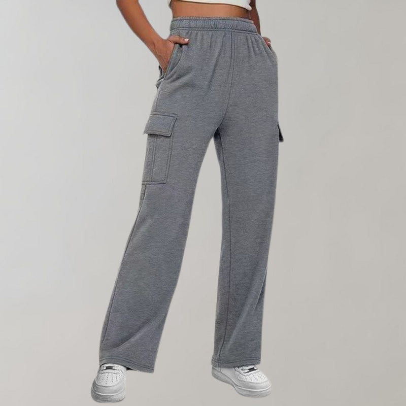 Marja - Elegante Damen Cargohose mit praktischen Taschen