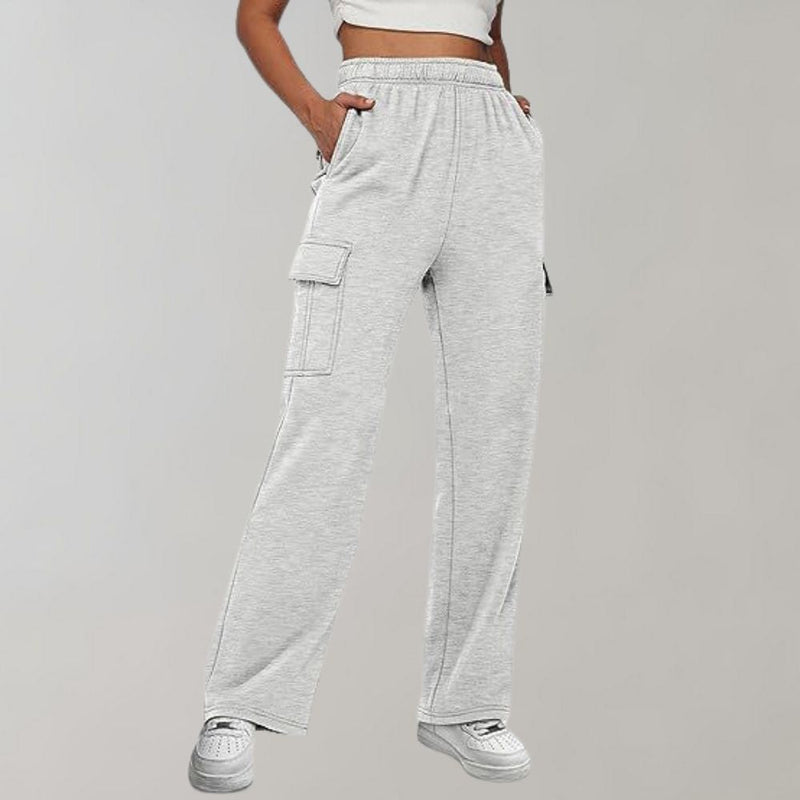 Marja - Elegante Damen Cargohose mit praktischen Taschen
