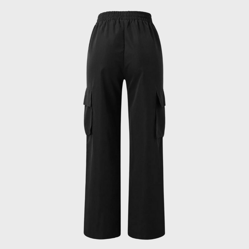 Elegante Damen Cargo-Hose mit perfekter Passform