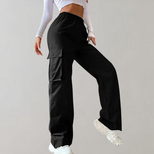 Elegante Damen Cargo-Hose mit perfekter Passform