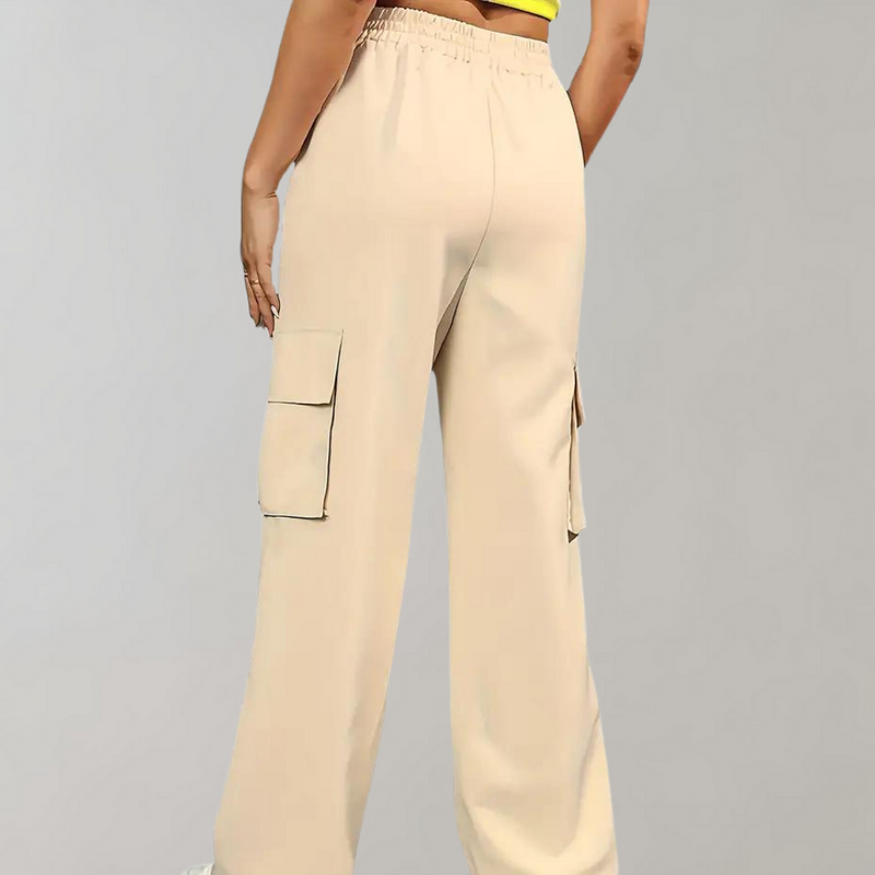 Elegante Damen Cargo-Hose mit perfekter Passform