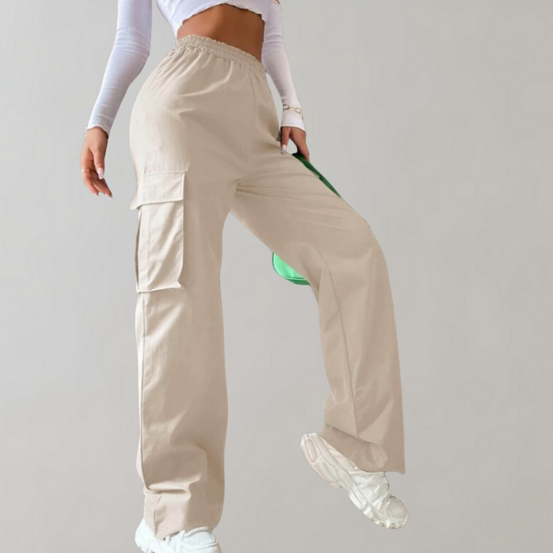 Elegante Damen Cargo-Hose mit perfekter Passform