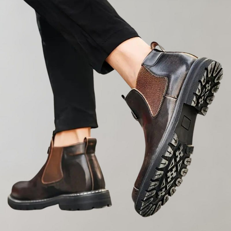 Elegante Chelsea-Stiefel für Herren