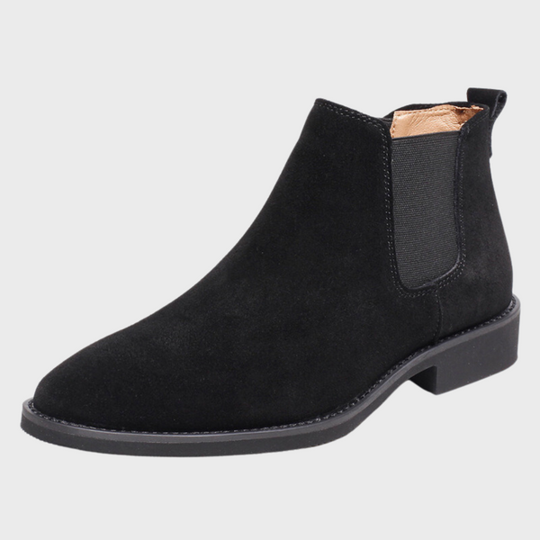 Bequeme elegante Herren Slip-On Stiefel