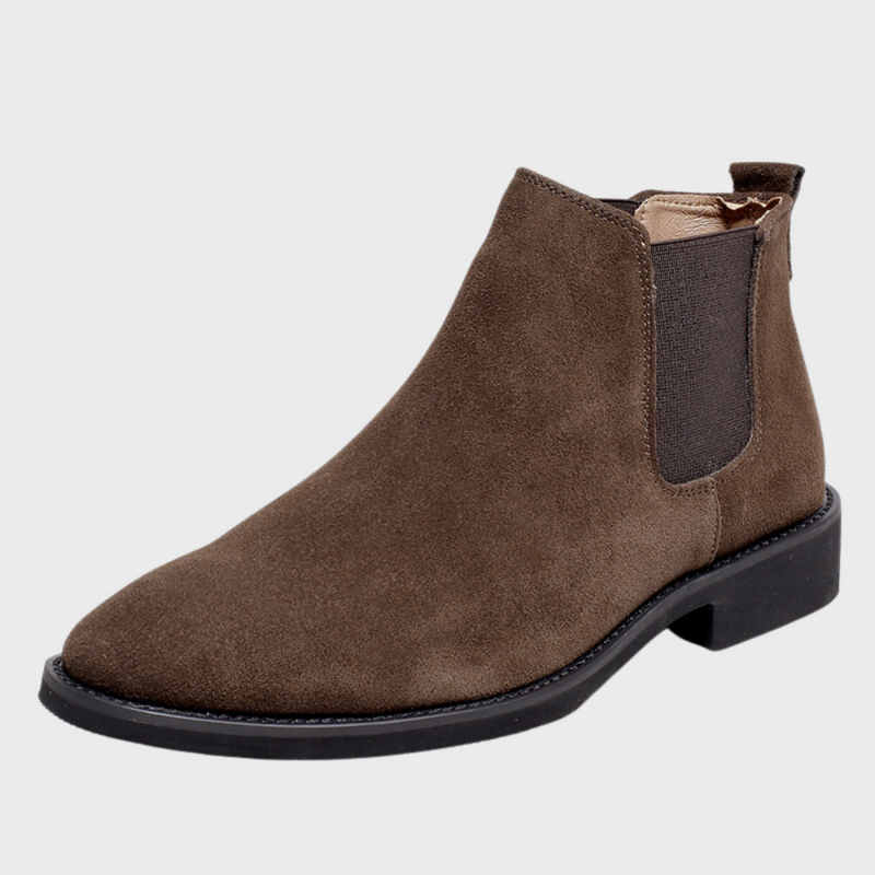 Bequeme elegante Herren Slip-On Stiefel