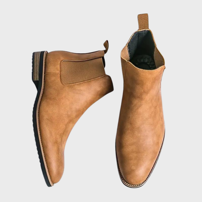 Elegante hochschaft Chelsea-Herrenstiefel