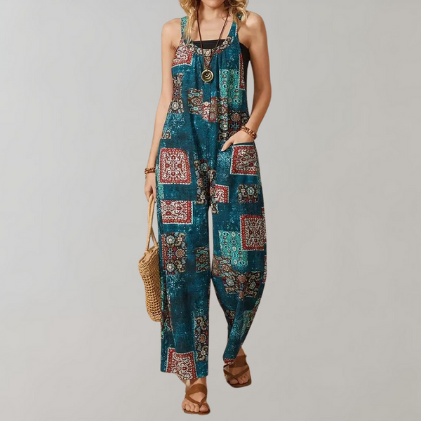 Bequemer eleganter Jumpsuit für lässige Anlässe