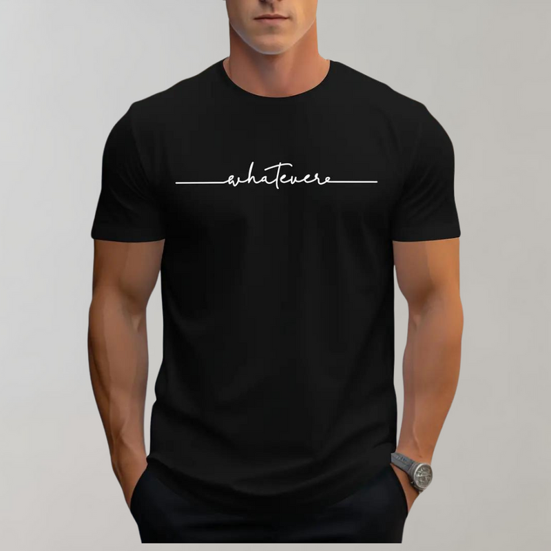 Kay - Lässiges Herren T-Shirt mit Rundhalsausschnitt