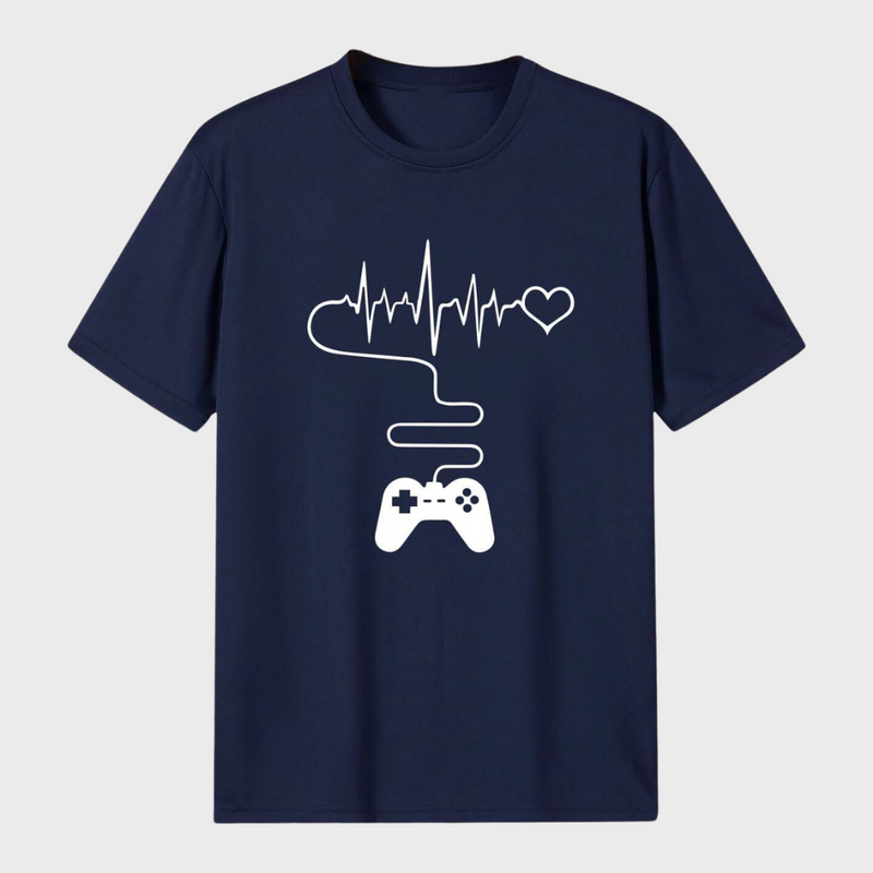 Laurens - Herren T-Shirt mit kurzen Ärmeln