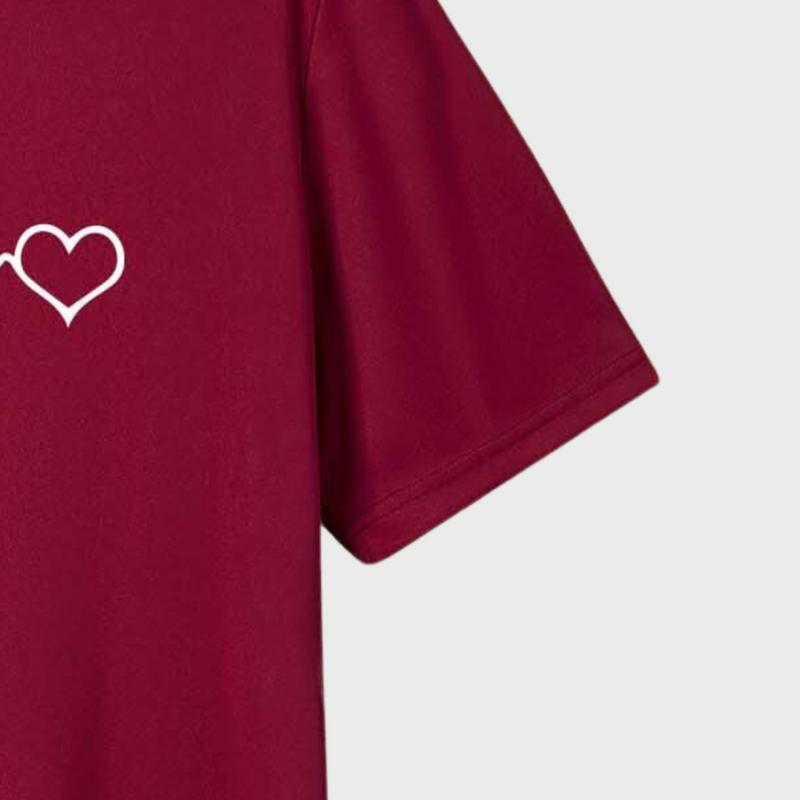 Laurens - Herren T-Shirt mit kurzen Ärmeln