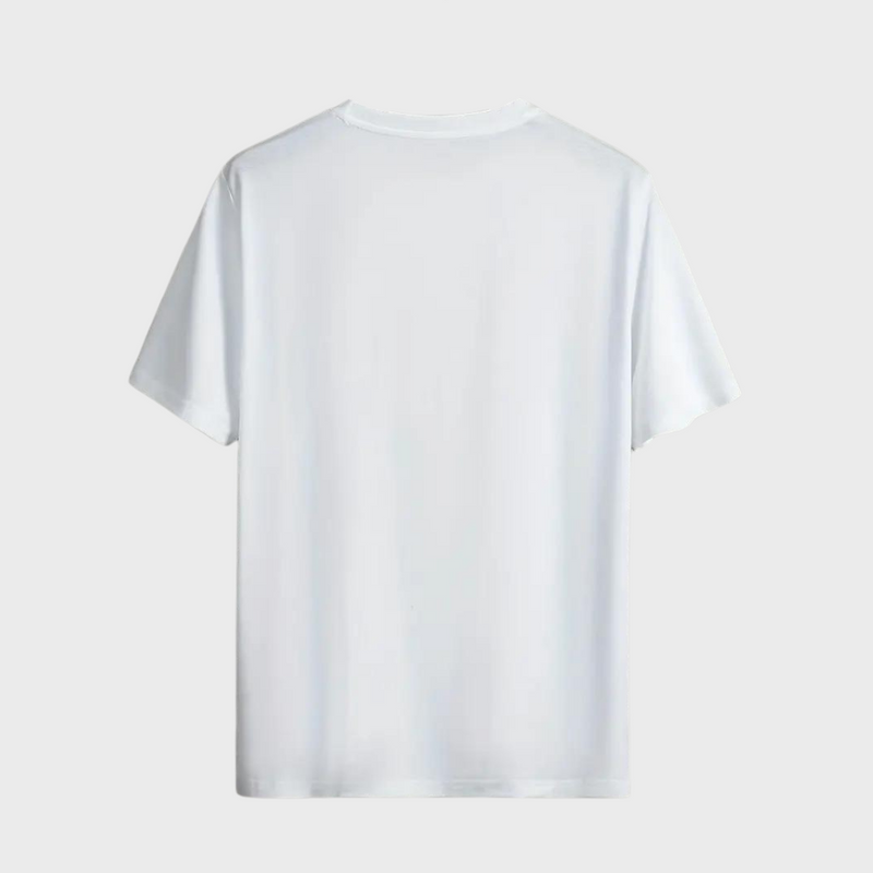 Lenn - Palmbaum-Grafik Herren T-Shirt