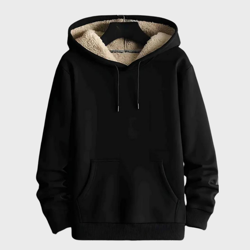 Eleganter, warmer Kapuzenpullover für Männer für den täglichen Gebrauch