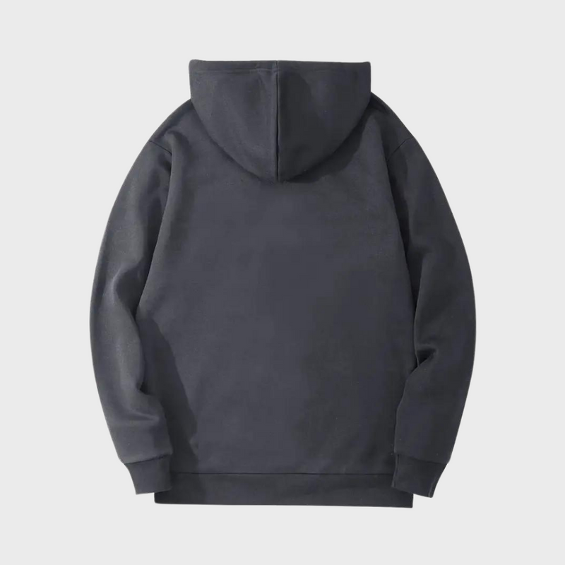 Stylischer und bequemer kleiner Herz-Kapuzenpullover