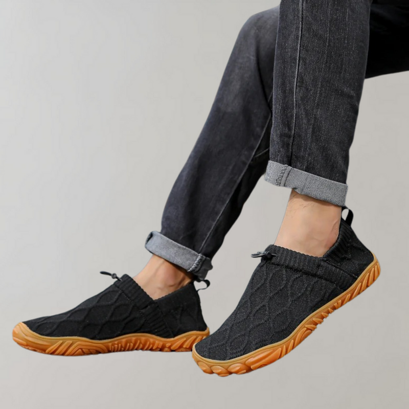 Bequeme elegante Slip-on-Schuhe für Männer