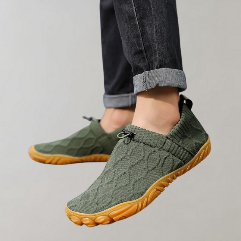 Bequeme elegante Slip-on-Schuhe für Männer