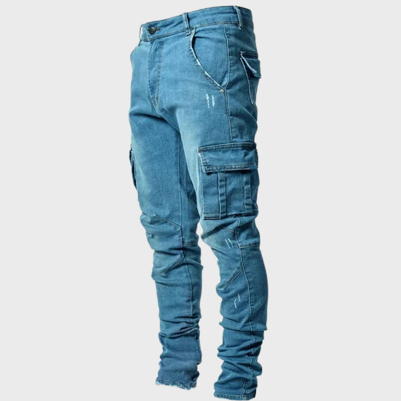 Jakki - Ultra-Stretch Lässige Herrenjeans