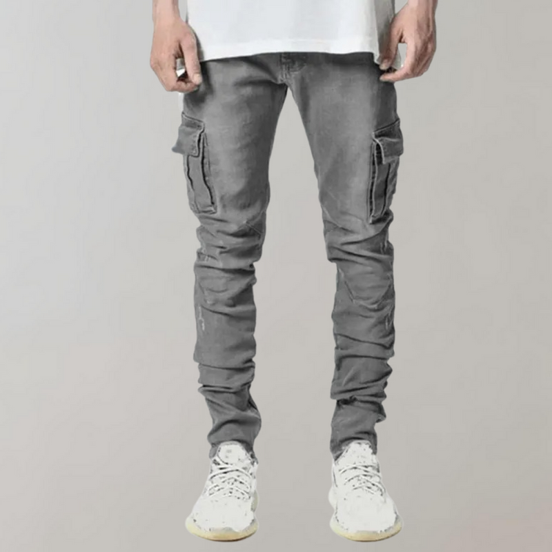 Jakki - Ultra-Stretch Lässige Herrenjeans