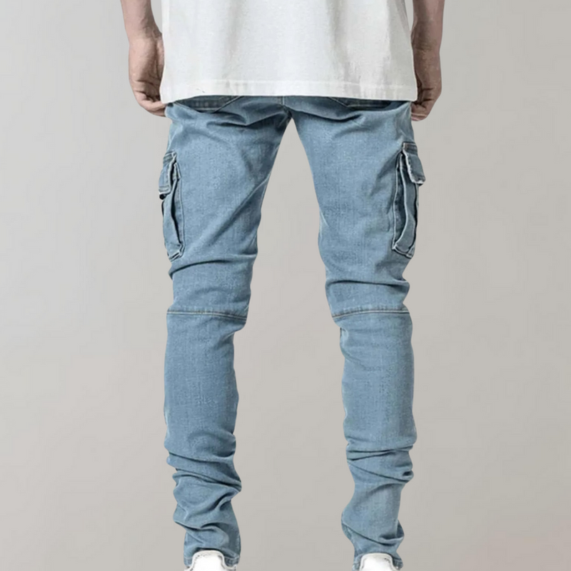 Jakki - Ultra-Stretch Lässige Herrenjeans