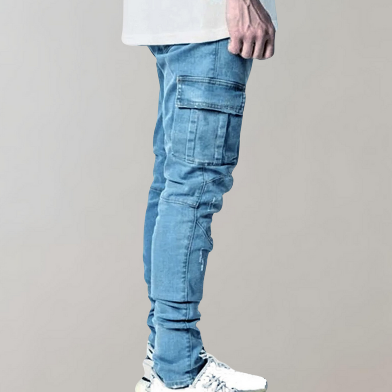 Jakki - Ultra-Stretch Lässige Herrenjeans