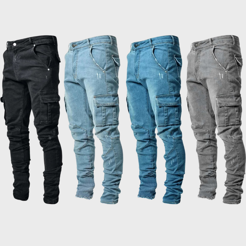 Jakki - Ultra-Stretch Lässige Herrenjeans