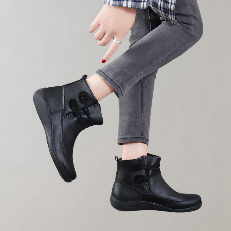 DULCE - Trendige Denim-Stiefel für Damen