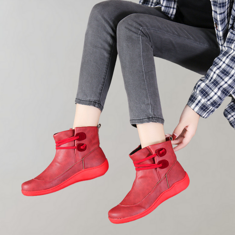 DULCE - Trendige Denim-Stiefel für Damen