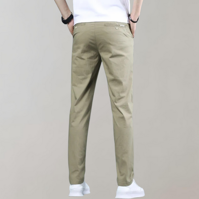 Villum - Stretch Taille Chino-Hose