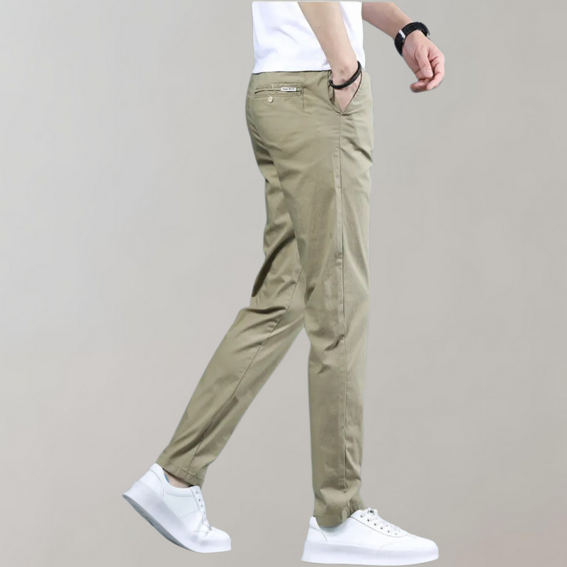 Villum - Stretch Taille Chino-Hose