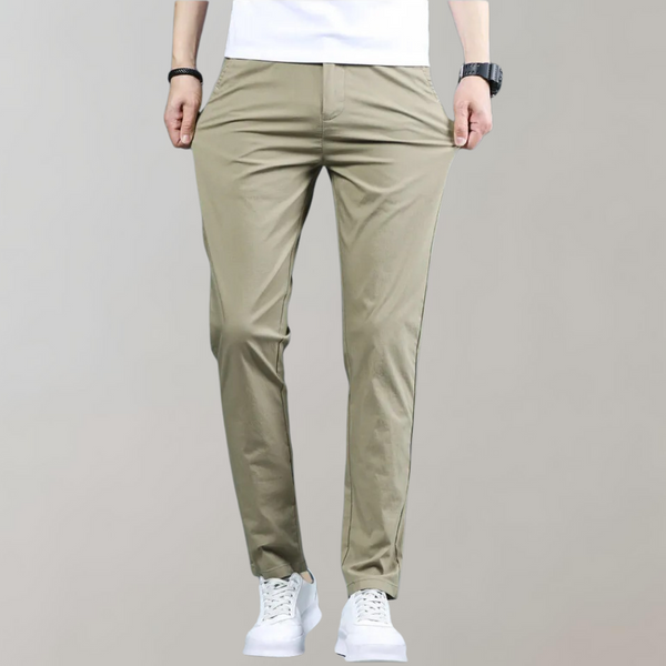 Villum - Stretch Taille Chino-Hose